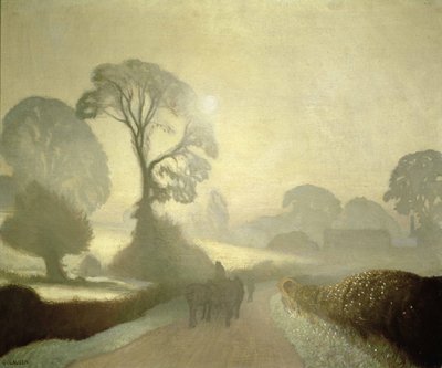 October Morning by George Clausen